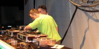 bei der Arbeit